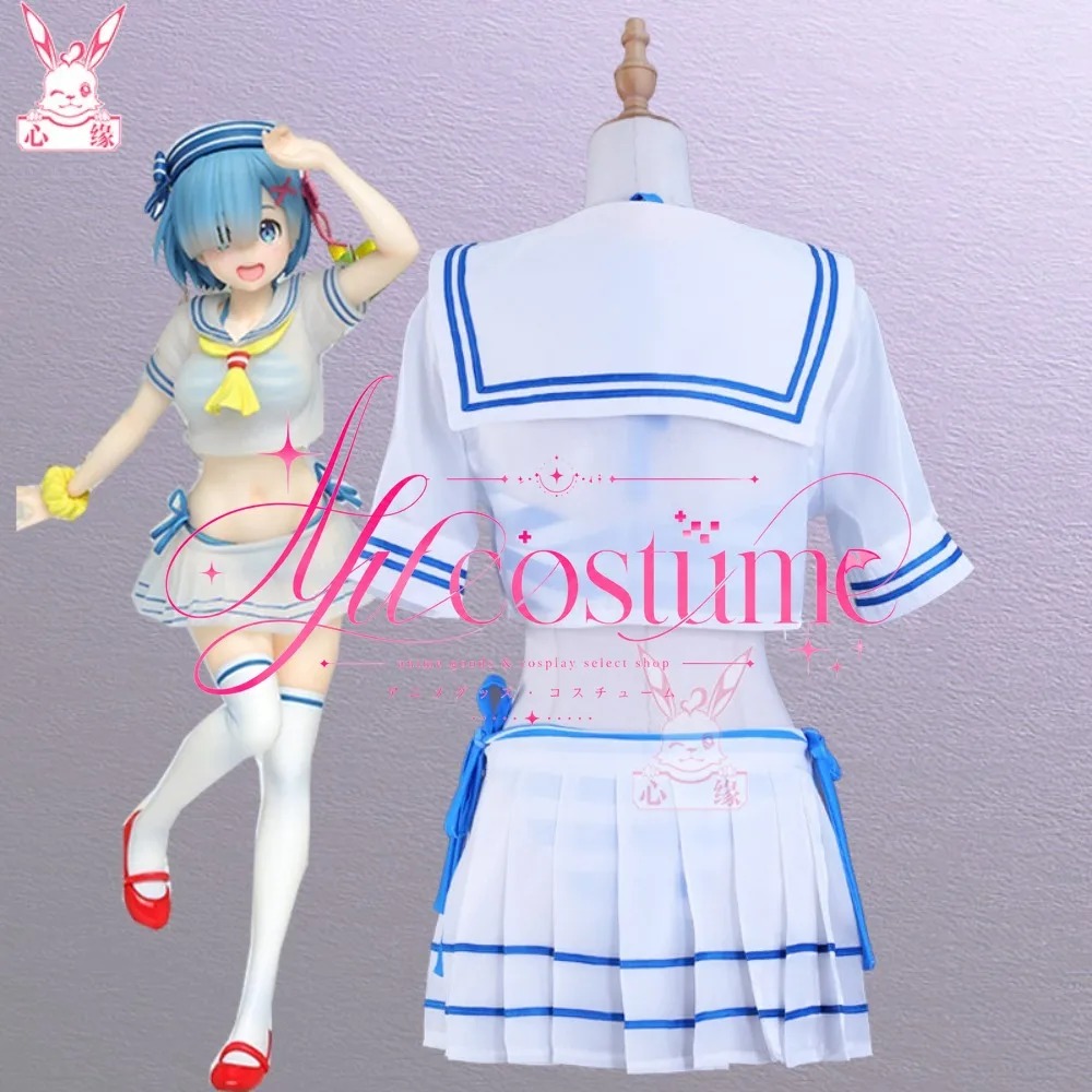 Re Zero Rem Cosplay Kostümü St - Anime Cosplay Re Zero incelemesi ve fiyatı
