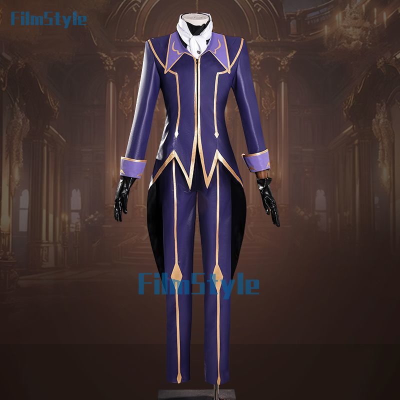 Lelouch of the Rebellion ZERO  - Anime Cosplay With Mask incelemesi ve fiyatı