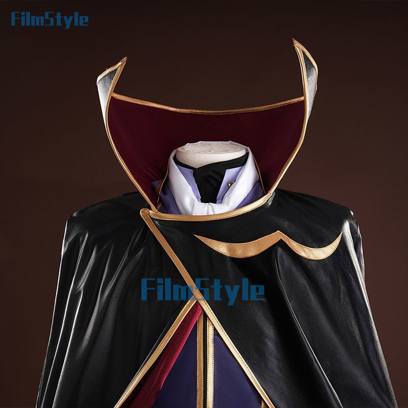 Lelouch of the Rebellion ZERO  - Anime Cosplay With Mask incelemesi ve fiyatı