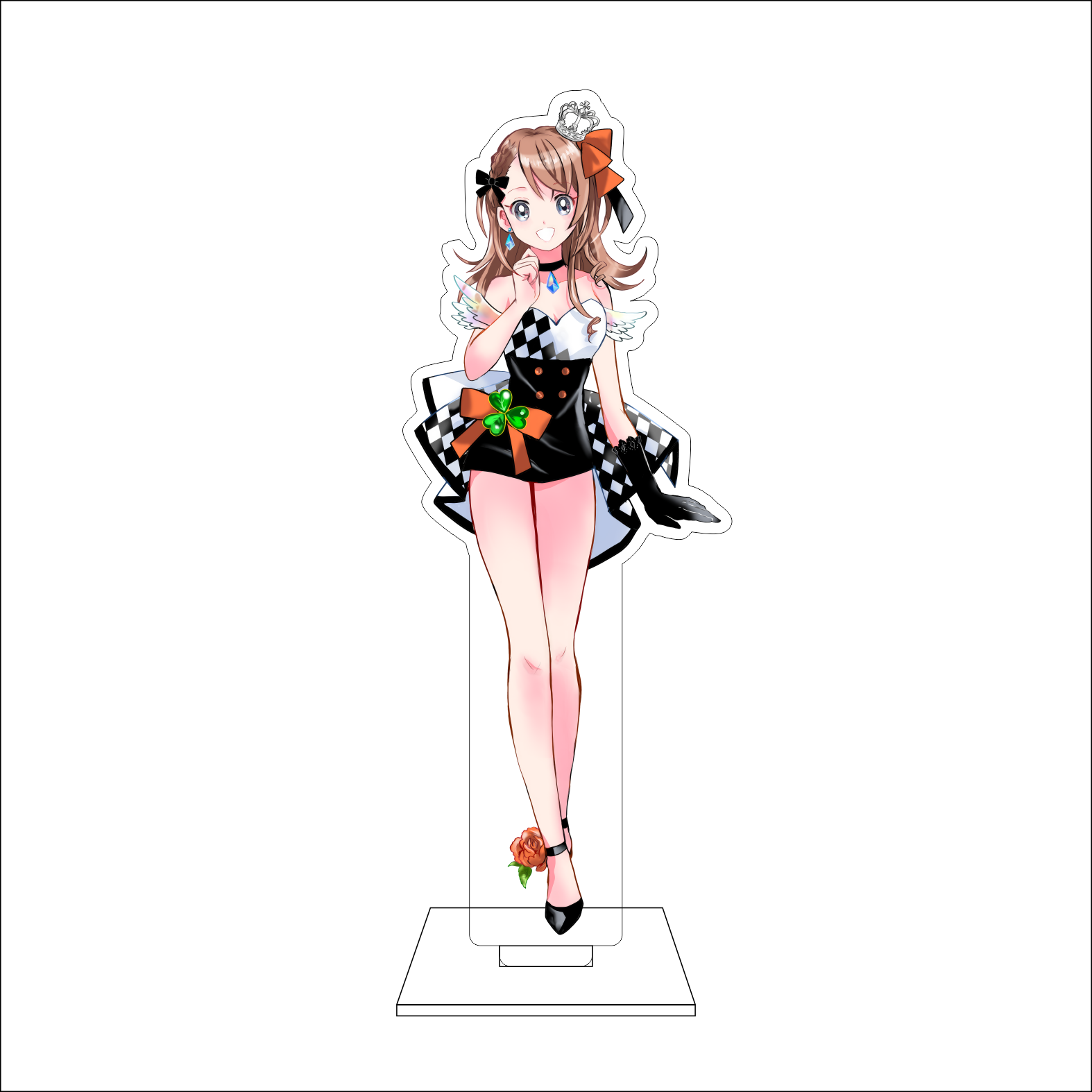16CM Anime ‌ Proje SEKAI RENKL - Anime Cosplay Roleplay incelemesi ve fiyatı