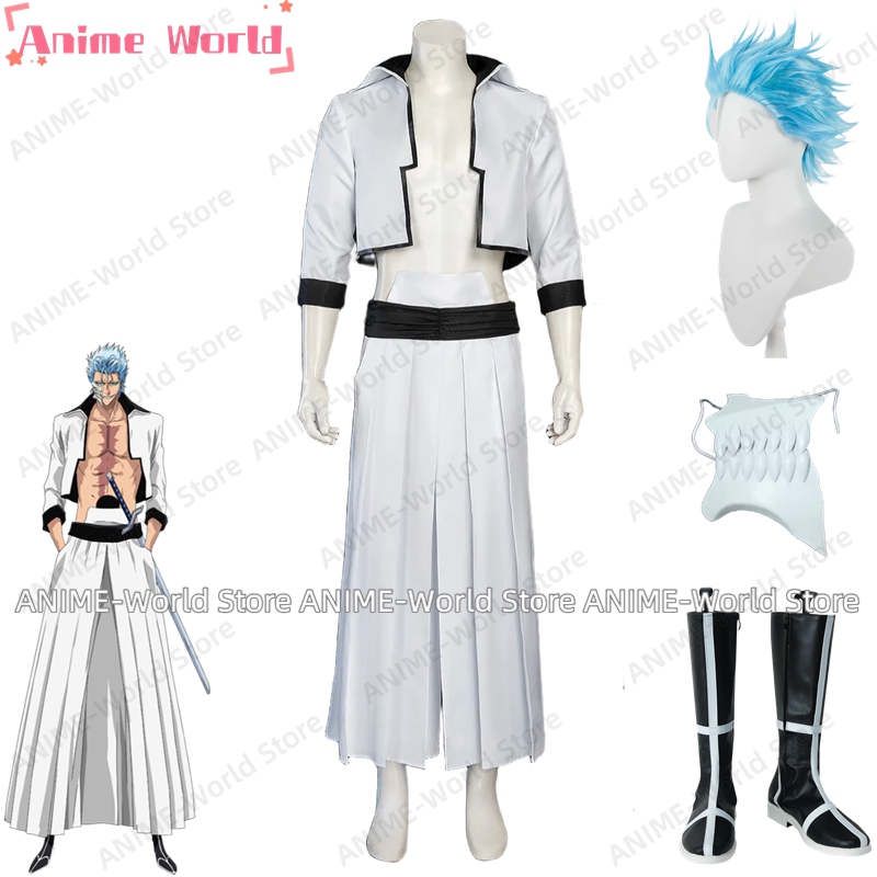 《Özel Boyut》Anime Grimmjow Jae - Anime Cosplay With Mask incelemesi ve fiyatı