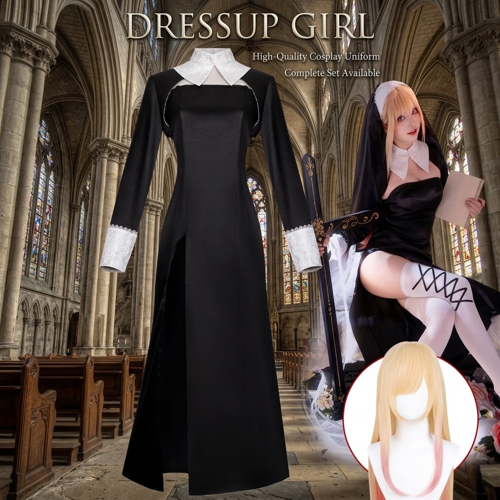 Kitagawa Marin Anime My DressU - Anime Cosplay Girl Name incelemesi ve fiyatı