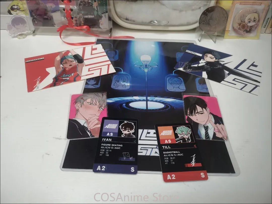 Resmi Alien Stage Mizi Till Iv - Anime Cosplay Series incelemesi ve fiyatı