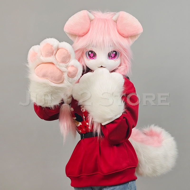 Temmuz 2 Mağazası Kürklü Başlı - Anime Cosplay With Mask incelemesi ve fiyatı