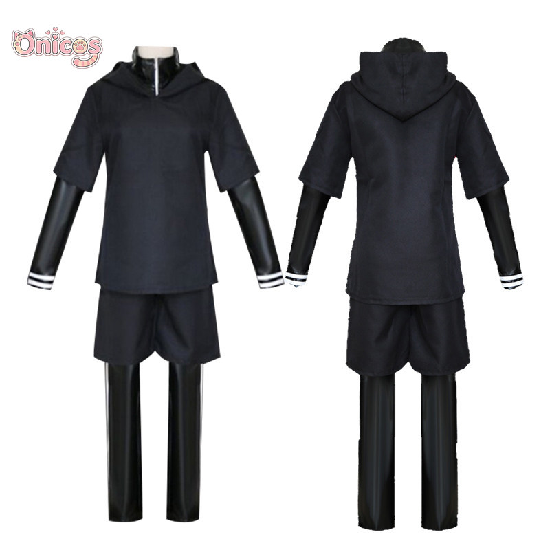 Tokyo Ghoul Kaneki Ken Cosplay - Anime Cosplay With Mask incelemesi ve fiyatı