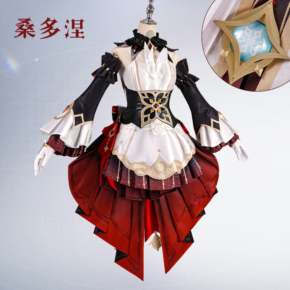 Genshin Impact Sandrone The Ma - Anime Cosplay Series incelemesi ve fiyatı
