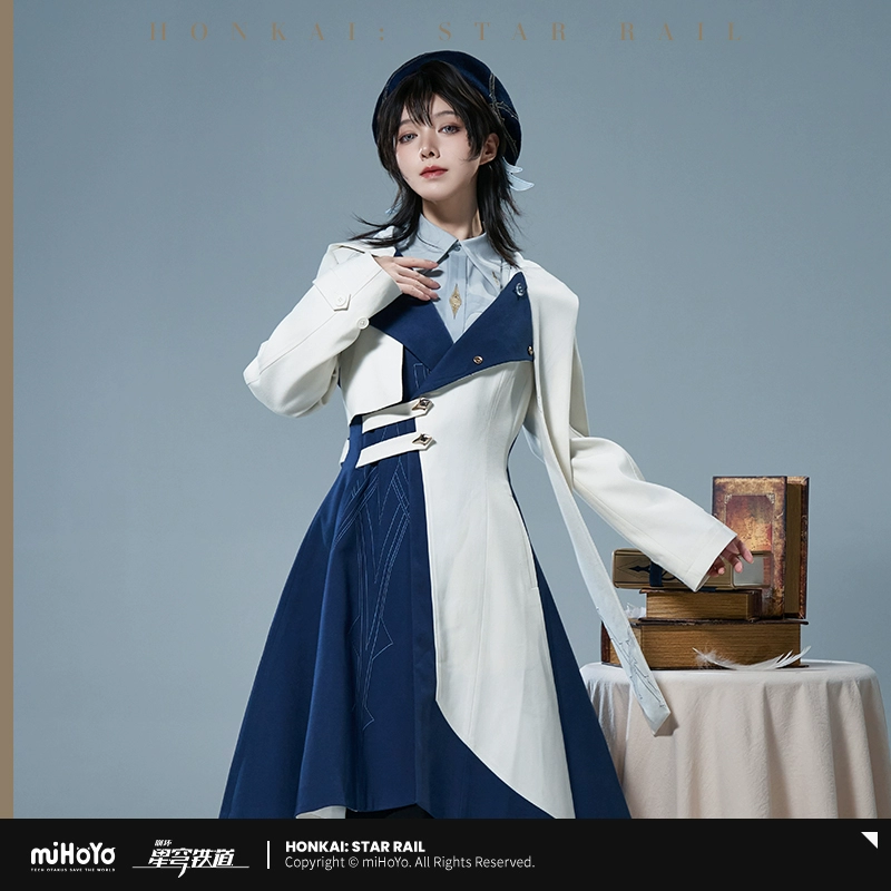 Resmi Orijinal Sunday Overcoat - Anime Cosplay Series incelemesi ve fiyatı