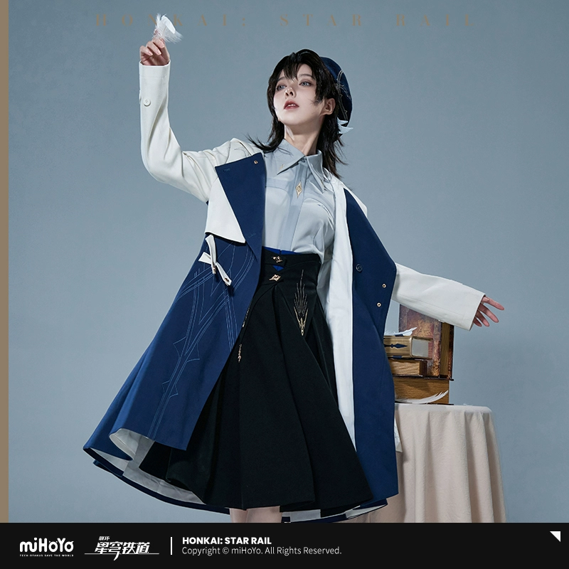 Resmi Orijinal Sunday Overcoat - Anime Cosplay Series incelemesi ve fiyatı