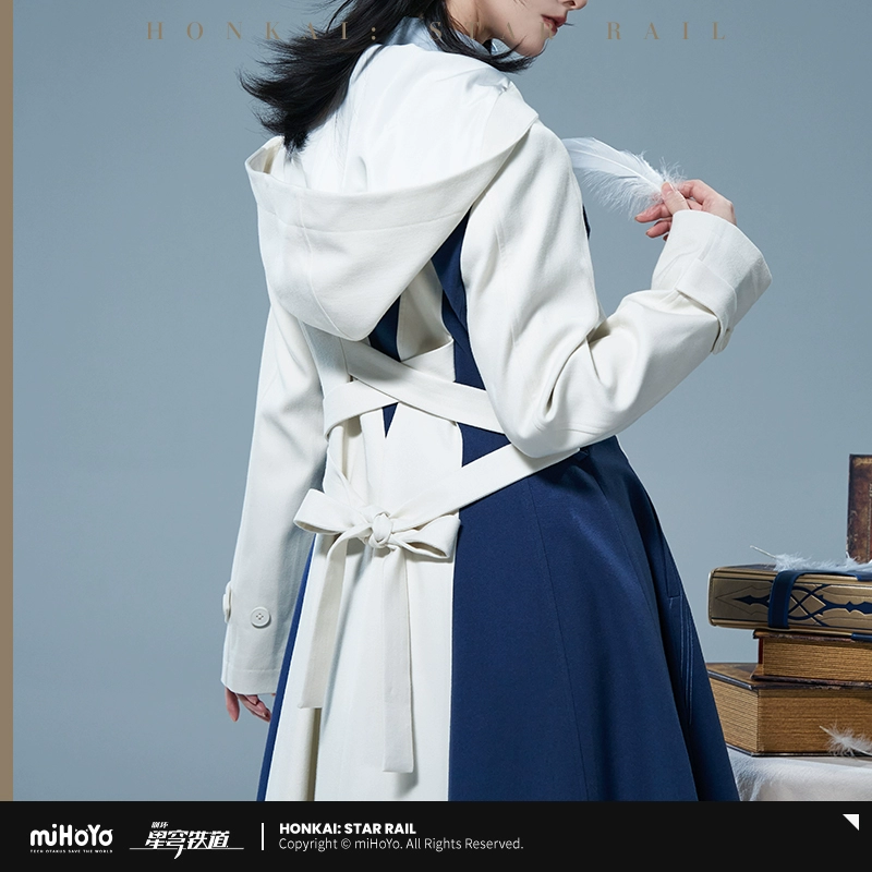 Resmi Orijinal Sunday Overcoat - Anime Cosplay Series incelemesi ve fiyatı