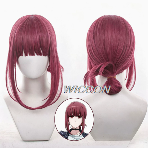 Yamada Cosplay Peruk Anime Sig - Anime Cosplay Red Hair incelemesi ve fiyatı