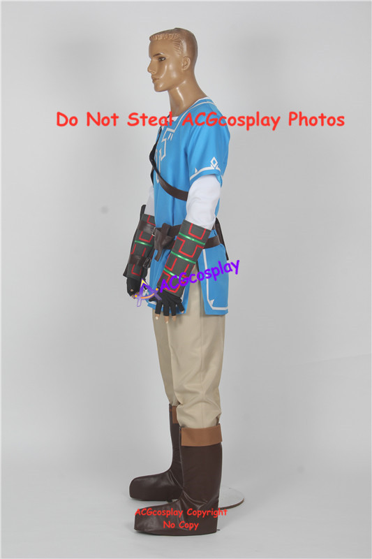 Wild Link Cosplay Kostümü acgc - Anime Cosplay Link incelemesi ve fiyatı