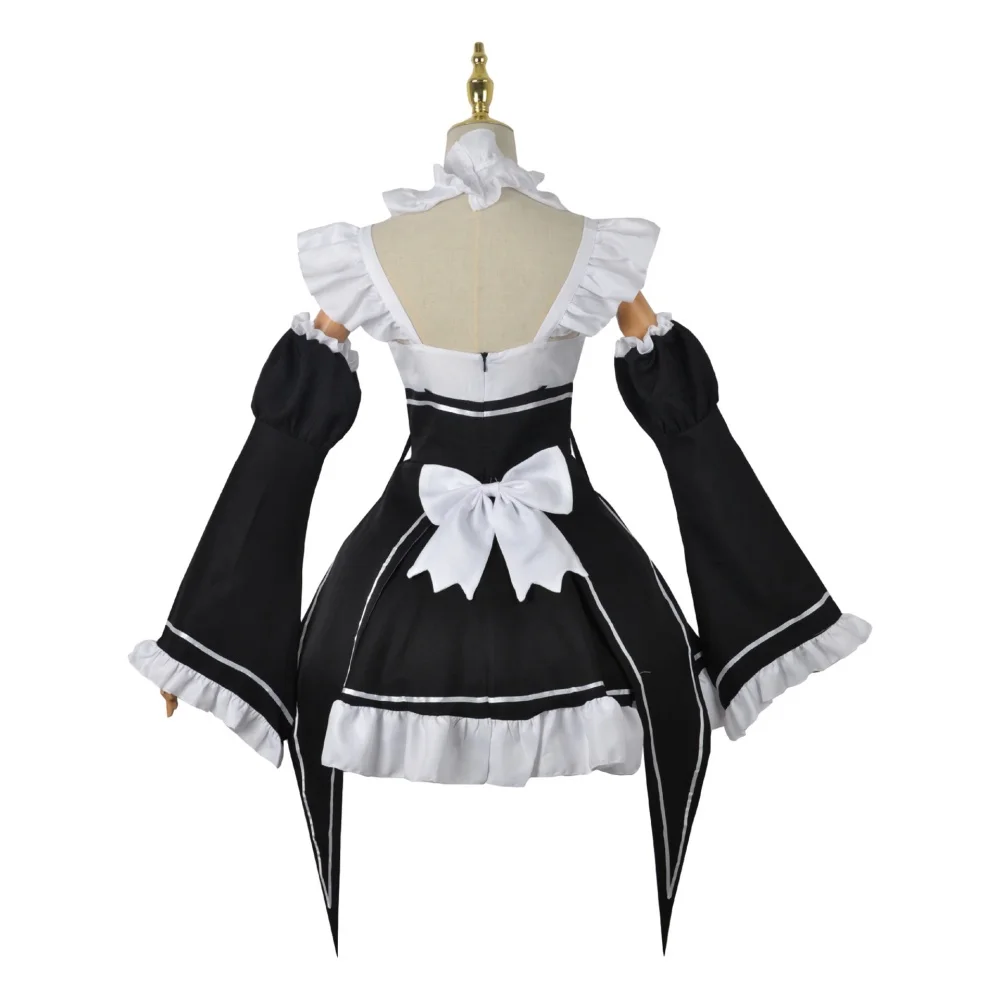 Anime Ram Rem Hizmetçi Cosplay - Anime Cosplay Re Zero incelemesi ve fiyatı
