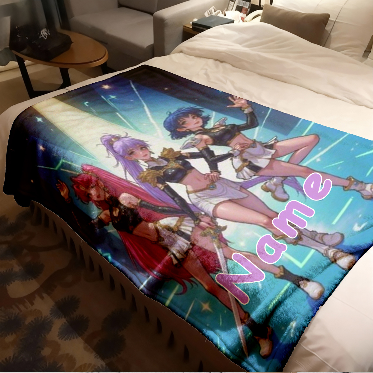 Kişiselleştirilmiş Anime Kız B - Anime Cosplay Girl Name incelemesi ve fiyatı