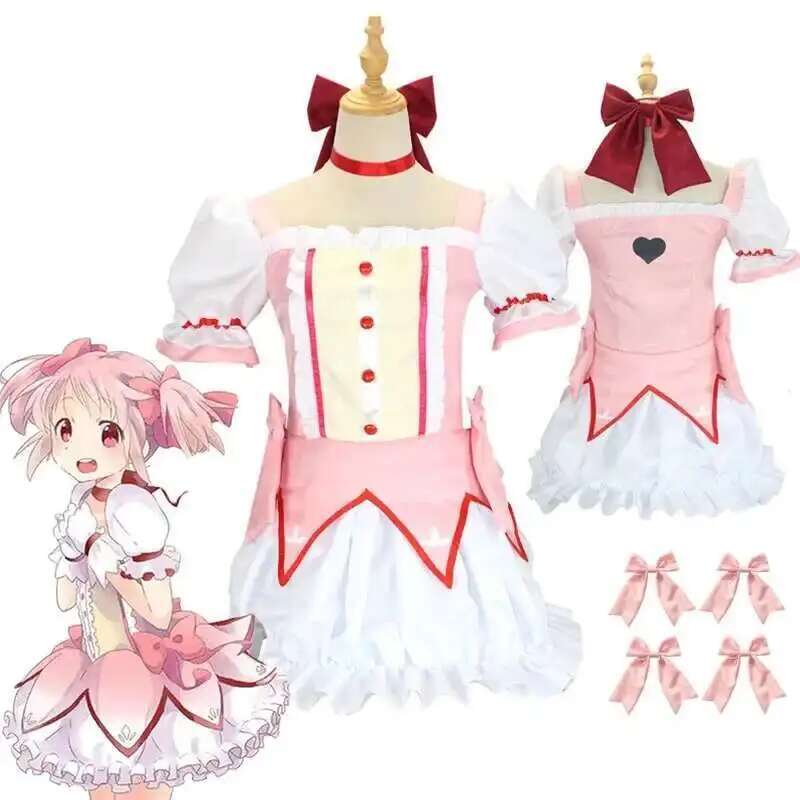 Büyülü Kız Puella Magi Madoka  - Anime Cosplay Ninja incelemesi ve fiyatı