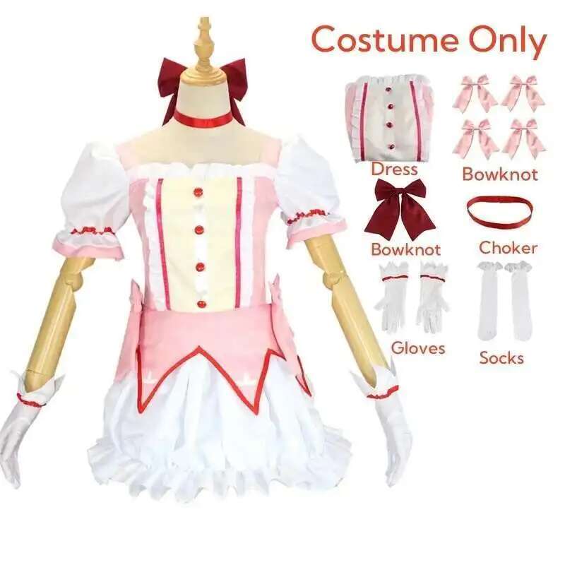 Büyülü Kız Puella Magi Madoka  - Anime Cosplay Ninja incelemesi ve fiyatı