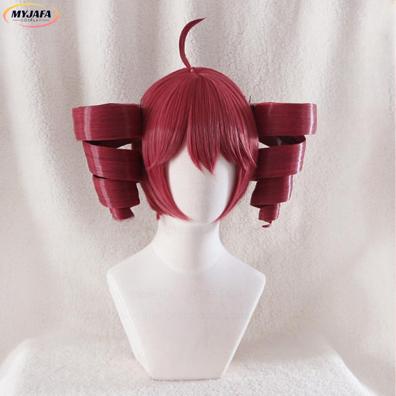 Anime Kasane Teto Cosplay Peru - Anime Cosplay Red Hair incelemesi ve fiyatı
