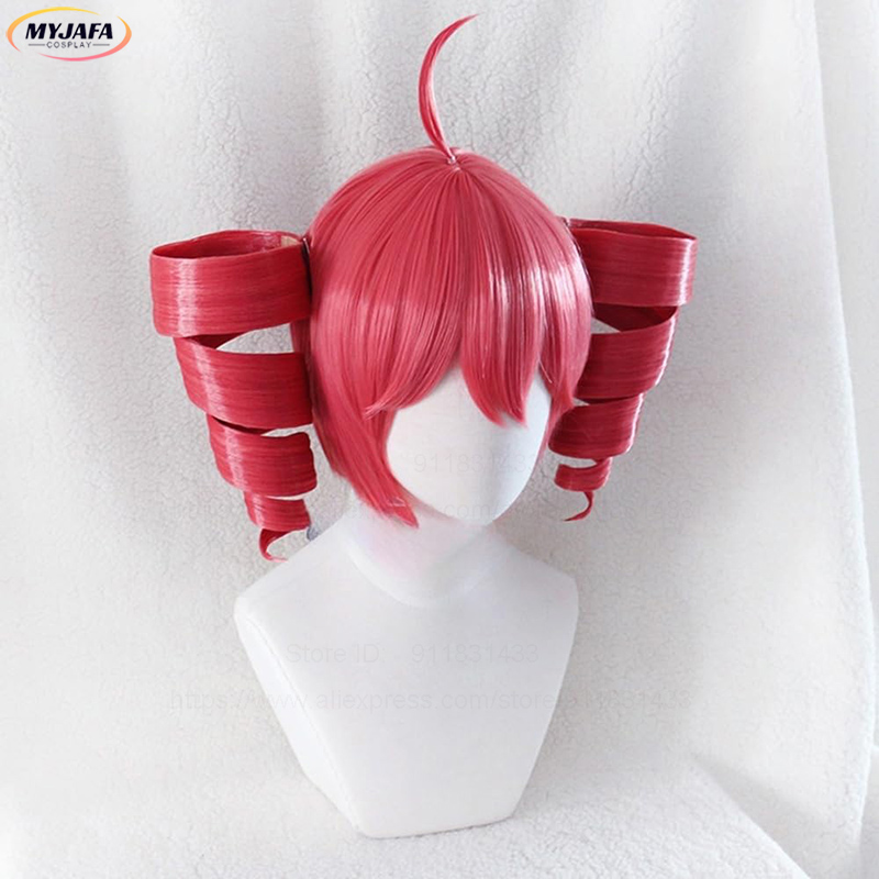 Anime Kasane Teto Cosplay Peru - Anime Cosplay Red Hair incelemesi ve fiyatı