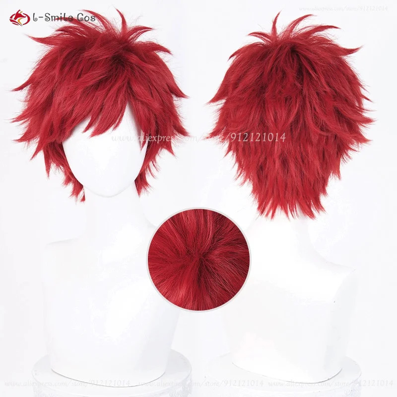 Anime Reinhard Van Astrea Cosp - Anime Cosplay Red Hair incelemesi ve fiyatı