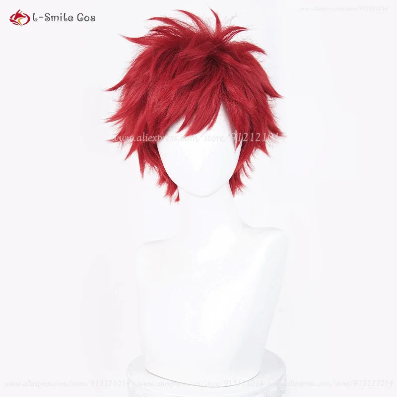 Anime Reinhard Van Astrea Cosp - Anime Cosplay Red Hair incelemesi ve fiyatı