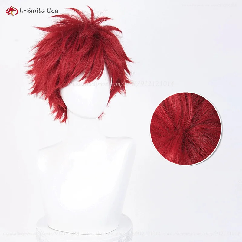 Anime Reinhard Van Astrea Cosp - Anime Cosplay Red Hair incelemesi ve fiyatı