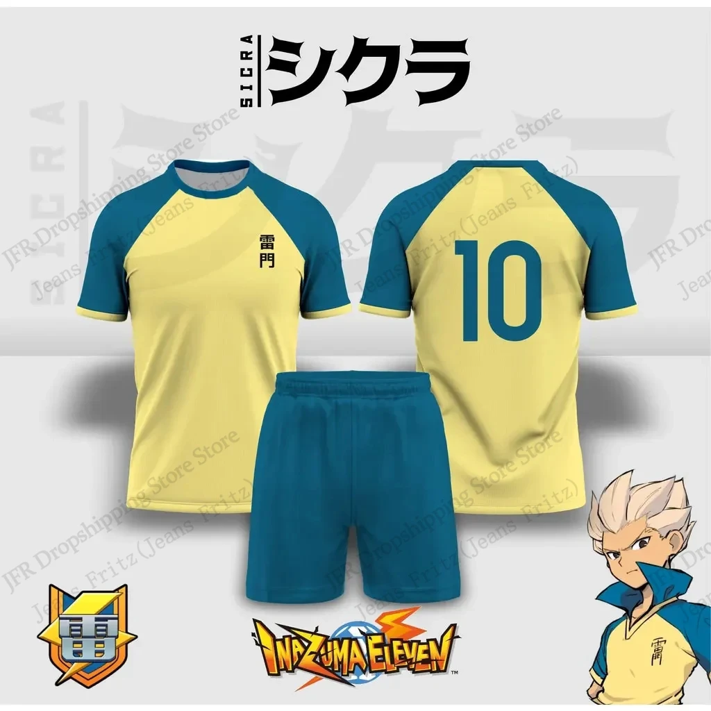 Jersey Seti Jersey Inazuma Ele - Anime & Cosplay Expo Acx 2025 incelemesi ve fiyatı