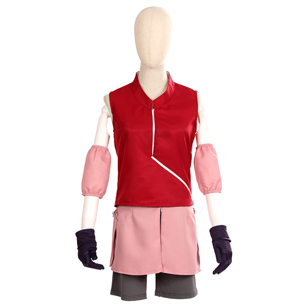 NARUTO Shippuden Kadın Haruno  - Anime Cosplay Ninja incelemesi ve fiyatı