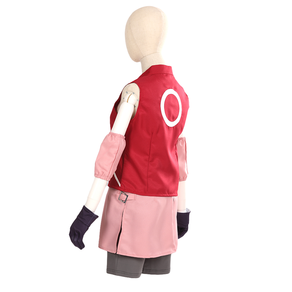 NARUTO Shippuden Kadın Haruno  - Anime Cosplay Ninja incelemesi ve fiyatı