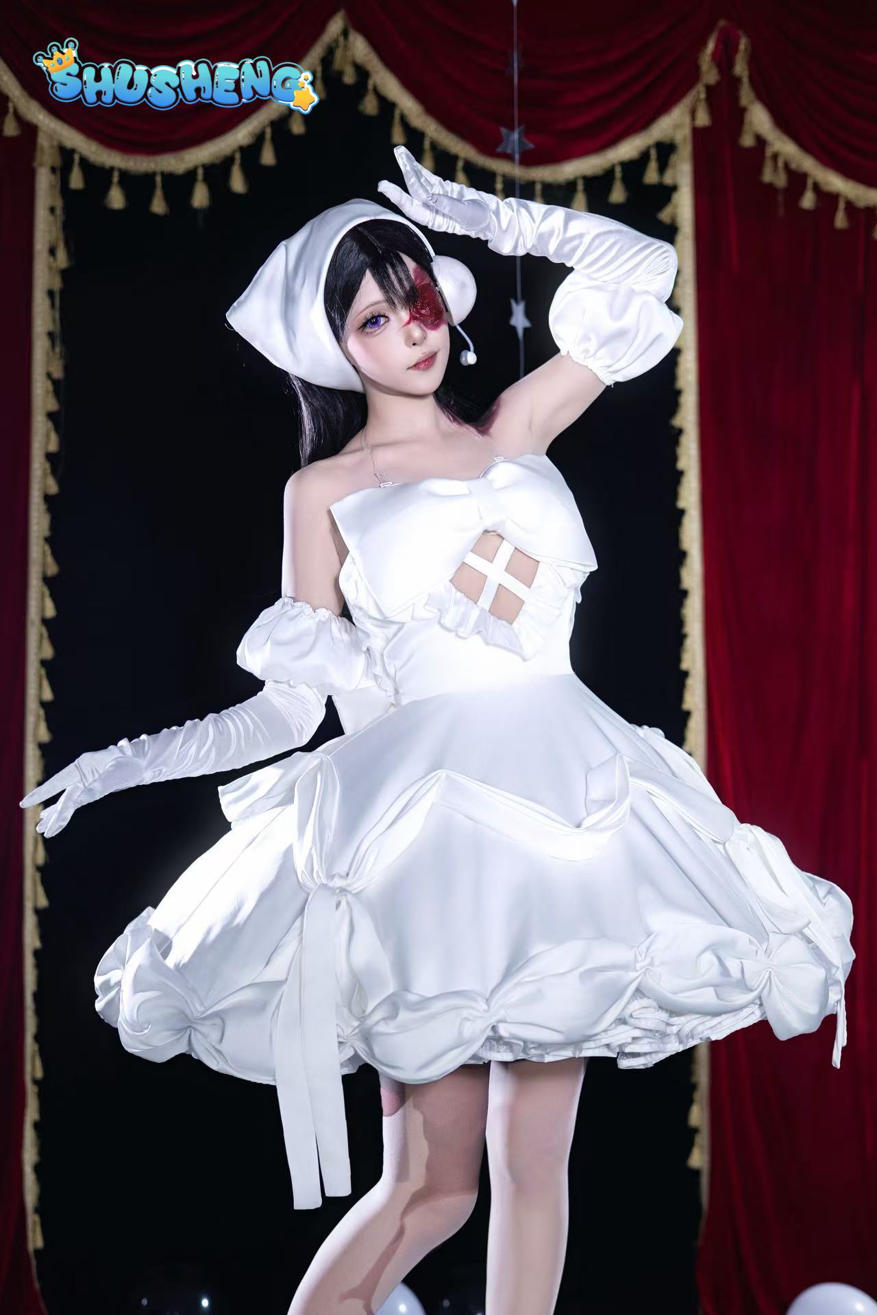 Anime Zombi Sahne Mizi Cosplay - Anime Cosplay With Mask incelemesi ve fiyatı