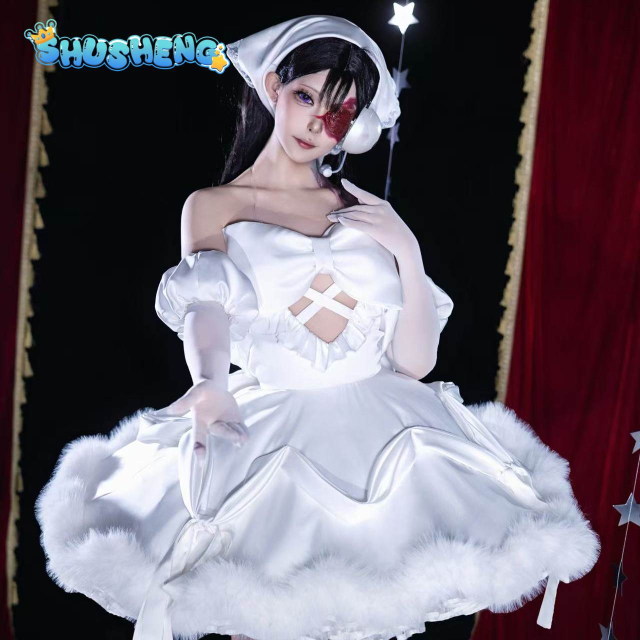 Anime Zombi Sahne Mizi Cosplay - Anime Cosplay With Mask incelemesi ve fiyatı