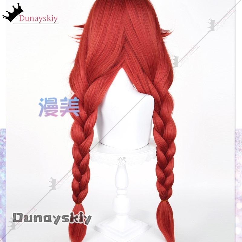 YiNuo@GACHIAKUTA Riyo Cosplay  - Anime Cosplay Red Hair incelemesi ve fiyatı