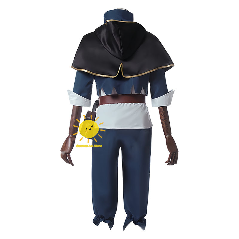 Anime Siyah Yonca Cosplay Asta - Anime Cosplay Male incelemesi ve fiyatı