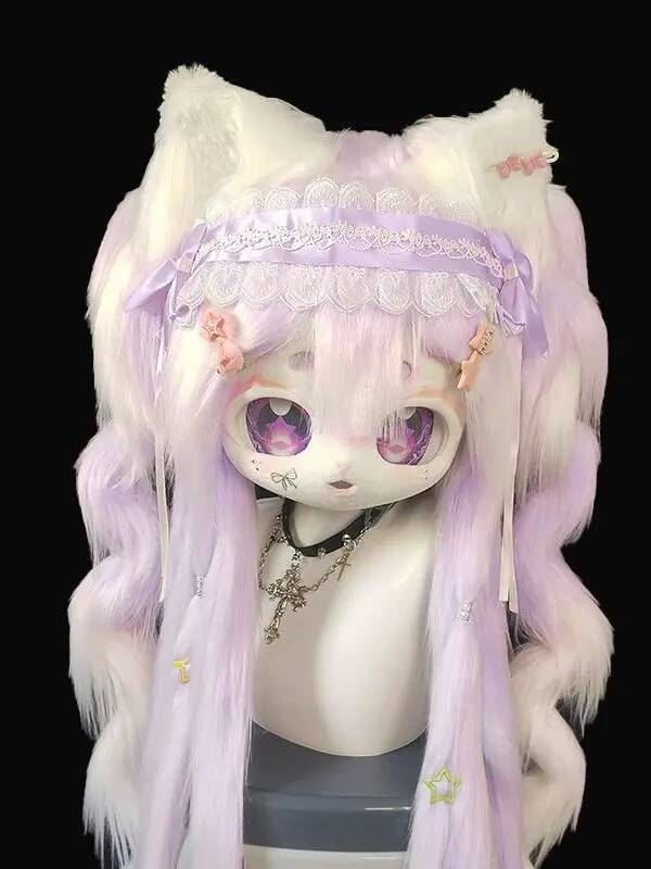 El Yapımı Kig Fursuit Başlığı, - Anime Cosplay With Mask incelemesi ve fiyatı