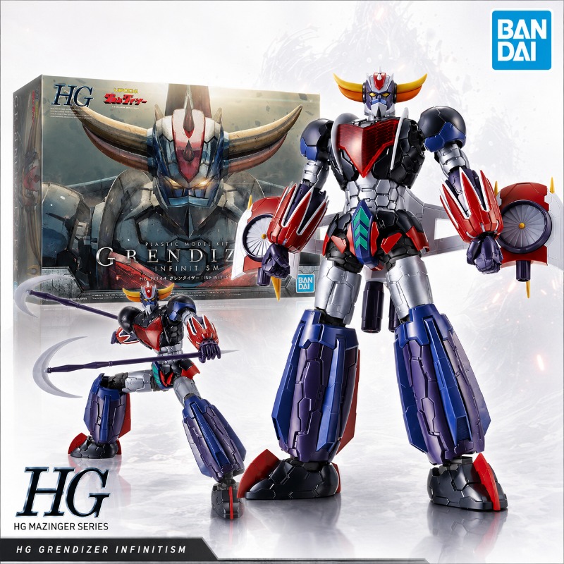 Bandai Orijinal HG 1/144 Grend - Bandai Gundam Hg incelemesi ve fiyatı