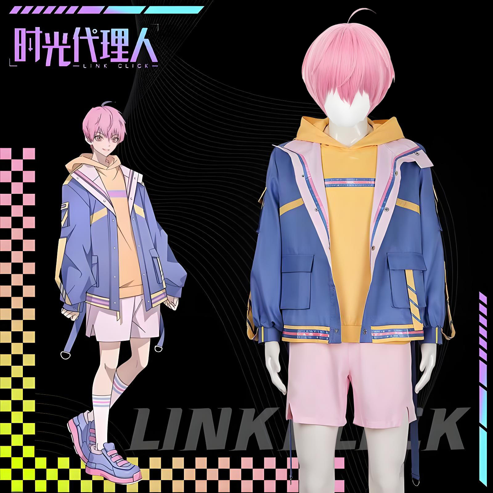Ahlak bozun kız Anime Bağlantı - Anime Cosplay Link incelemesi ve fiyatı