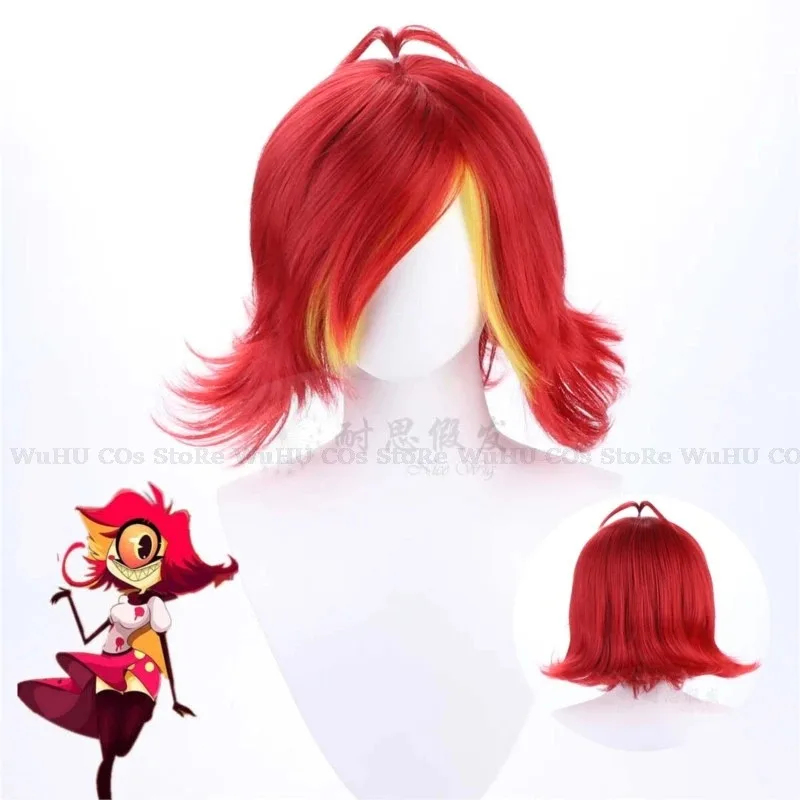 2025 hasbin Cos Niffty Peruk A - Anime Cosplay Red Hair incelemesi ve fiyatı