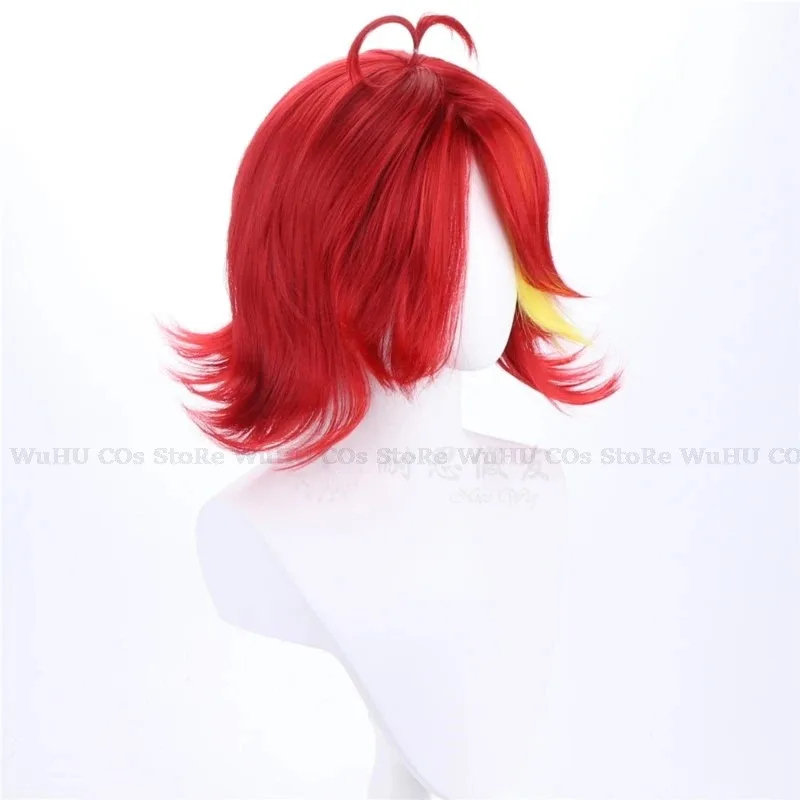 2025 hasbin Cos Niffty Peruk A - Anime Cosplay Red Hair incelemesi ve fiyatı