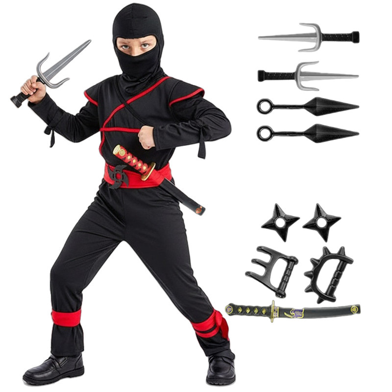 Çocuklar İçin Japon Samuray Ko - Anime Cosplay Ninja incelemesi ve fiyatı
