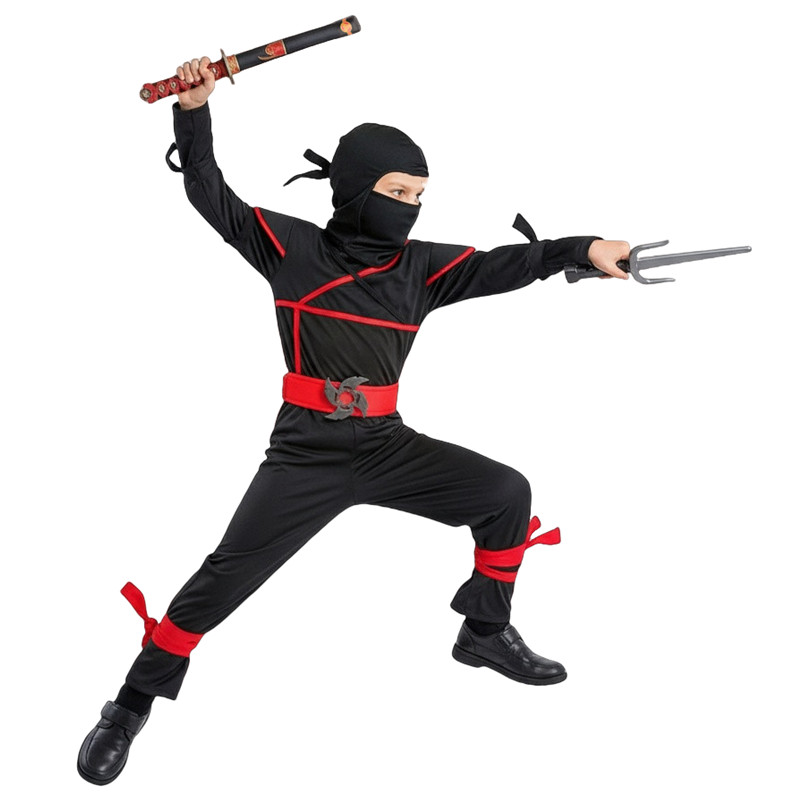 Çocuklar İçin Japon Samuray Ko - Anime Cosplay Ninja incelemesi ve fiyatı