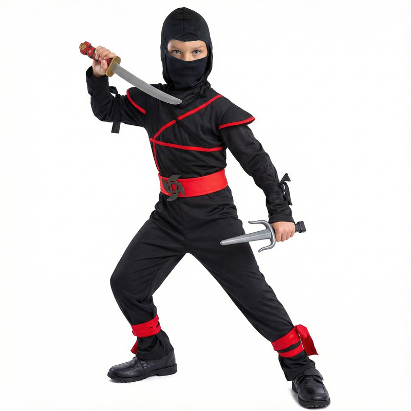 Çocuklar İçin Japon Samuray Ko - Anime Cosplay Ninja incelemesi ve fiyatı