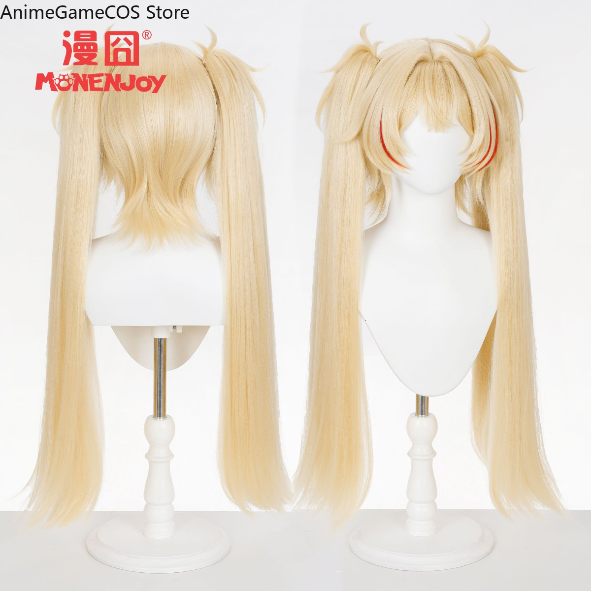 Anime Zenless Zone Zero Claret - Anime Cosplay With Red Hair incelemesi ve fiyatı
